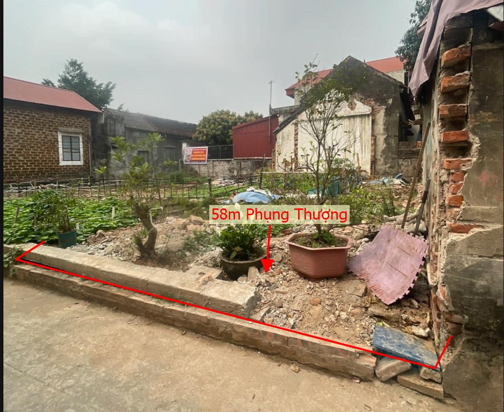 Hình ảnh Bán Lô Đất 58m Tại Phụng Thượng Phúc Thọ Dân Cư Xung Quanh Đông Đúc Đầy Đủ Tiện Ích Cách Mấy Chục Mét Ra Đường To Giá Đầu Tư