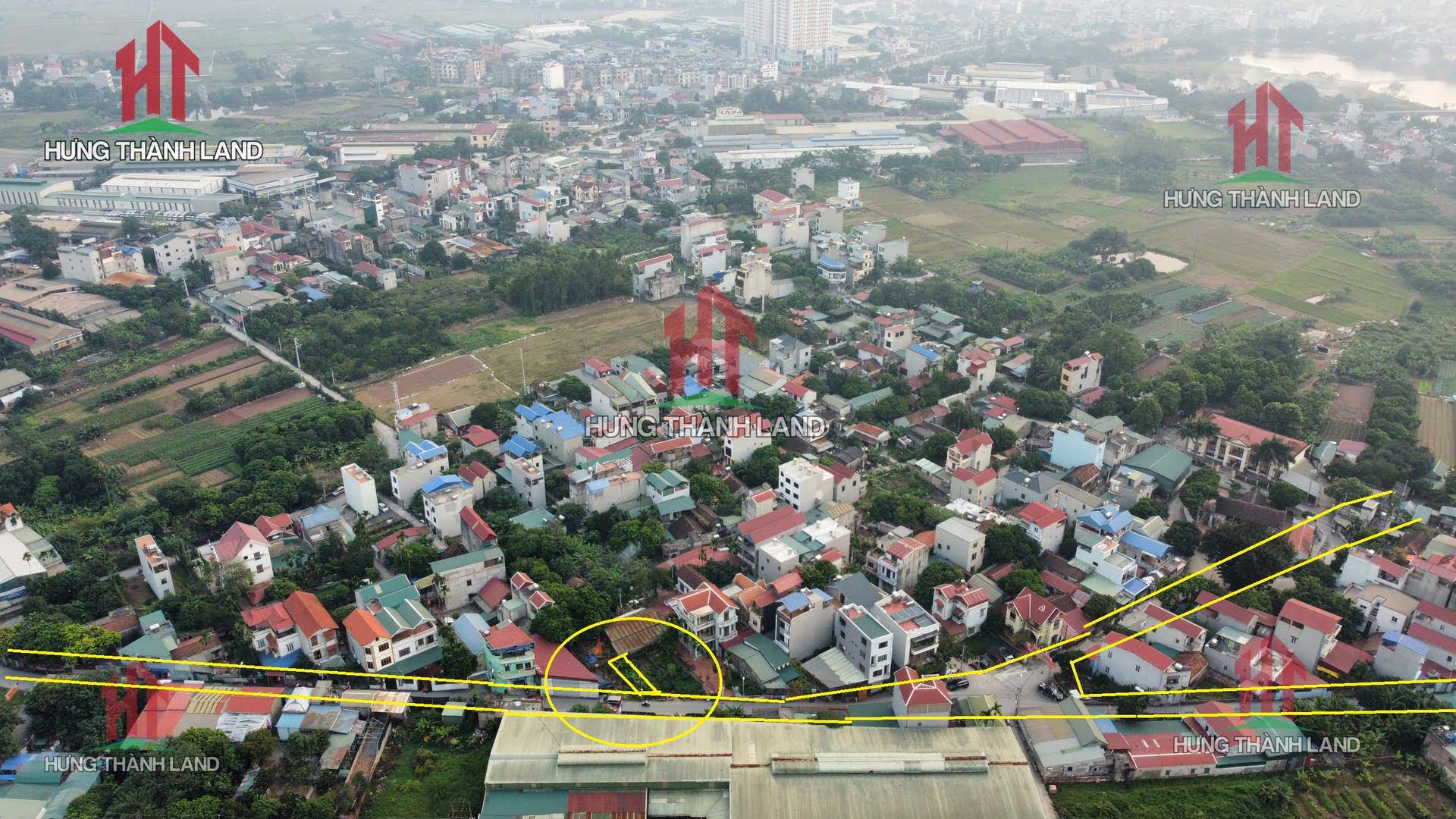 Hình ảnh Mảnh đất mặt đường kinh doanh 58.3m2 ở Hà Đông ngay gần trường đại học thể dục thể thao