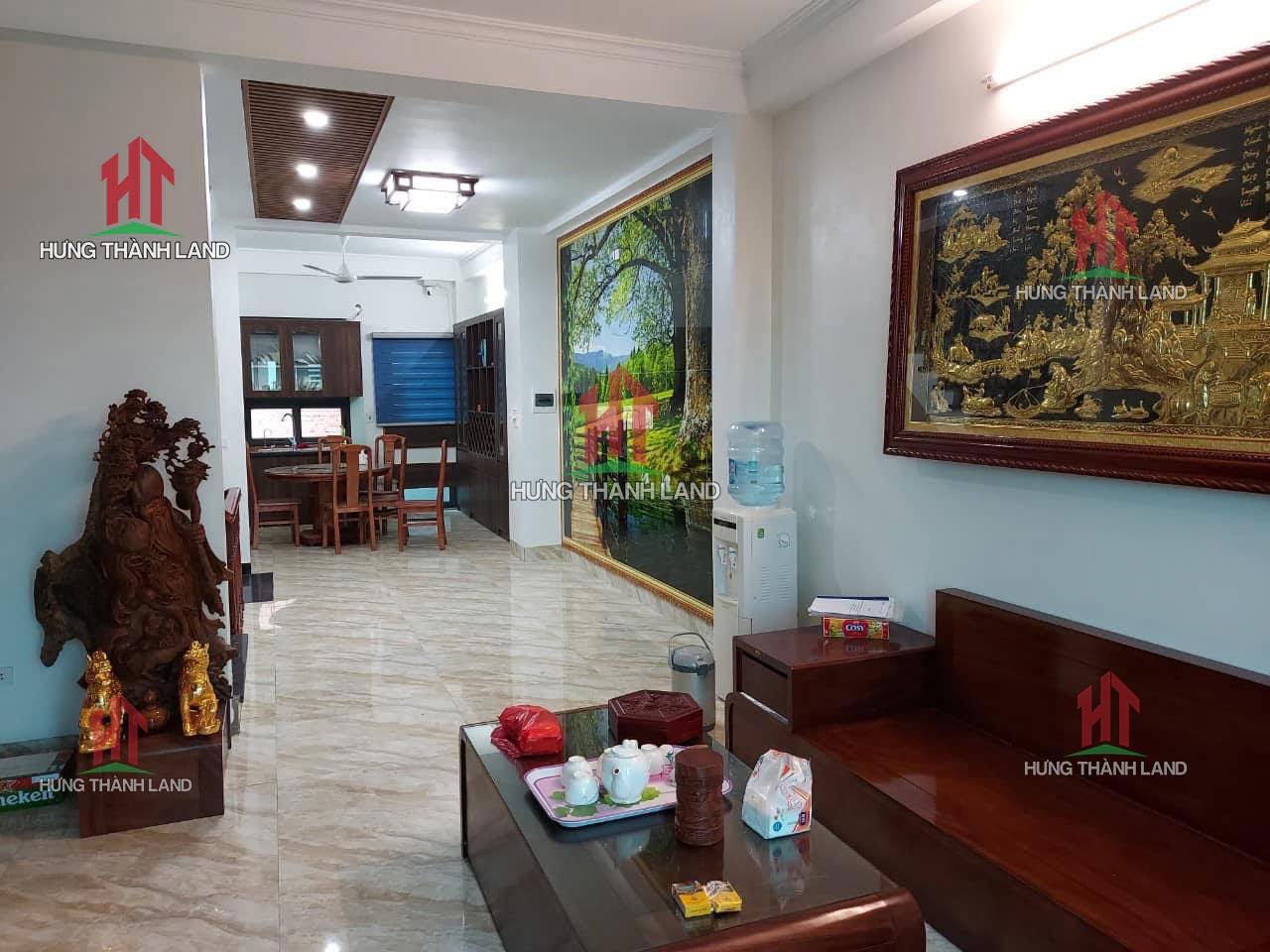 Hình ảnh Bán đất tặng nhà 4 tầng ở thị trấn Chúc Sơn rộng 65.9m2 đã xây đẹp kiên cố