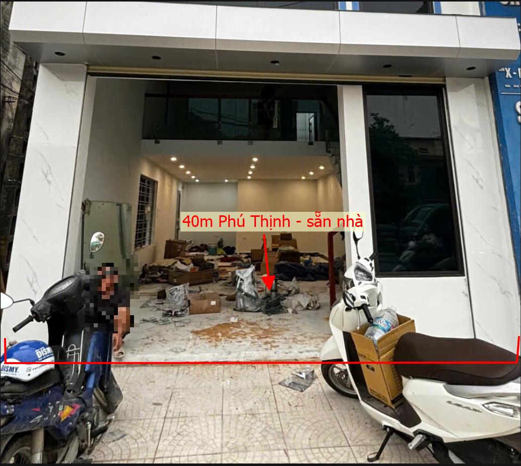 Hình ảnh Bán Lô Đất 40m Sẵn Nhà Tại Phú Thịnh Sơn Tây Bám ĐƯờng Bê Tông Dân Cư Đông Đúc Lô Góc Mặt Đường Ql32 Giá Đầu Tư