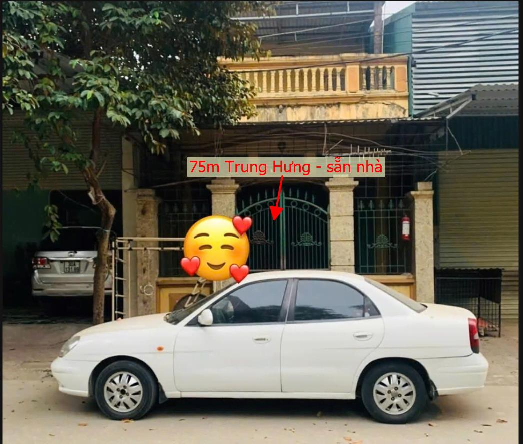 Hình ảnh Bán Lô Đất 75m Sẵn Nhà 2 Tầng Bám Đường Bê Tông Ô Tô Vào Tận Đất Dân Cư Đông Đúc Phù Hợp Kinh Doanh