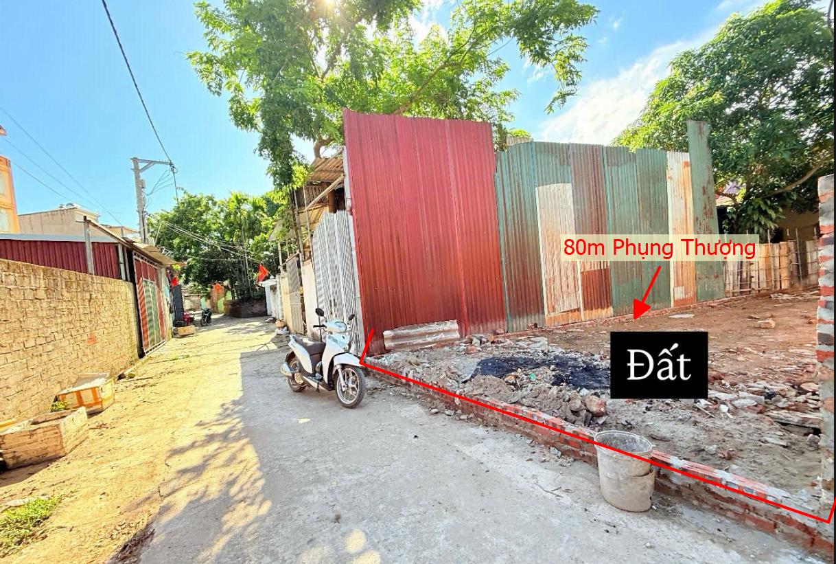 Hình ảnh Bán Lô Đất 80m Tại Phụng Thượng Phúc Thọ Bám Đường Bê Tông Ô Tô Vào Tận Đất Dân Cư Đông Đúc Thân Thiện Giá Đầu Tư