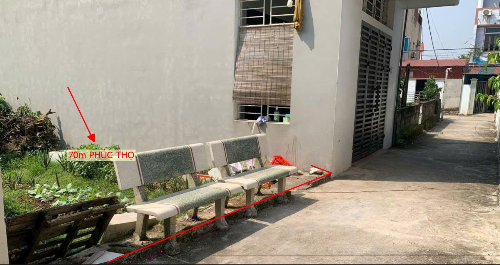 Hình ảnh Bán Lô Đất 70m Tại Phúc Thọ Cách QL32 200m Xunh Quanh Đầy Đủ Tiện Ích