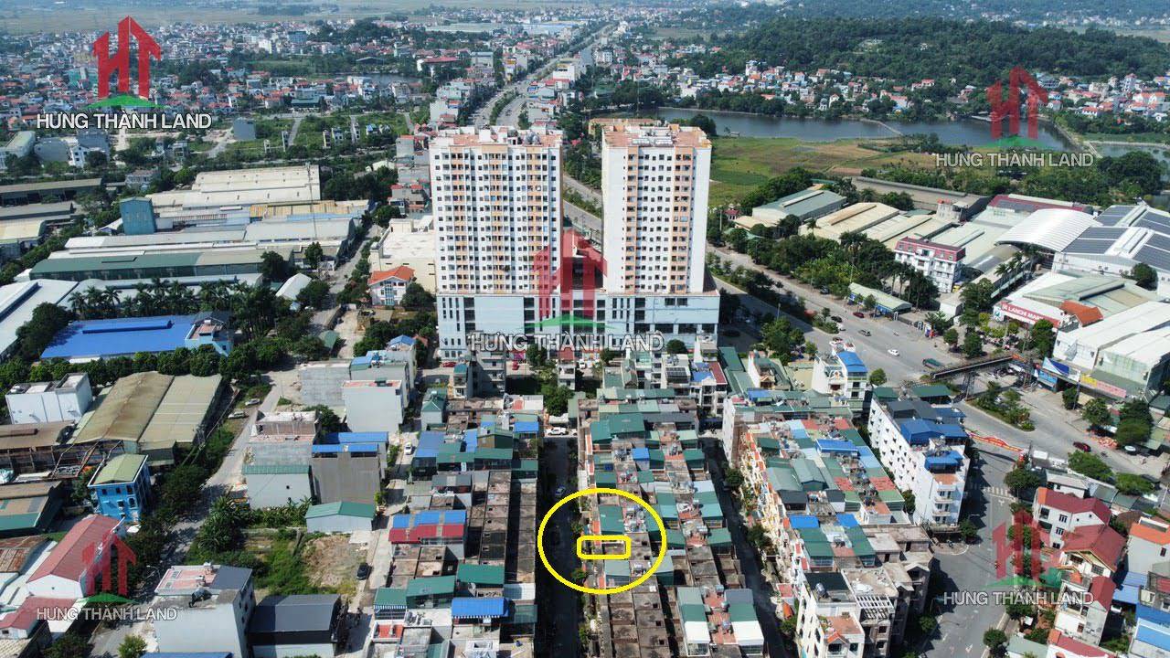 Hình ảnh Bán đất tặng nhà mới liền kề 4 tầng ở thị trấn Chúc Sơn 67,5m2
