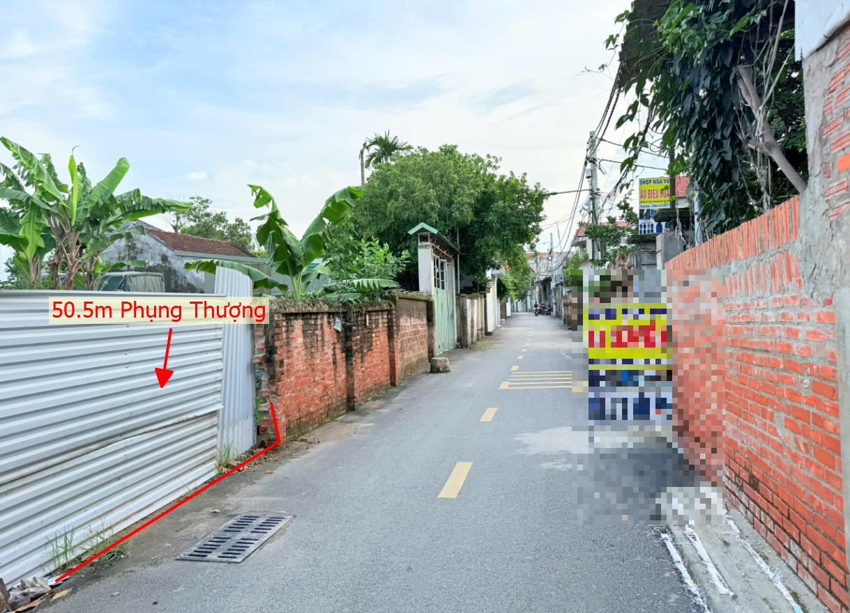 Hình ảnh Bán Lô Đất 50.5m Tại Phụng Thượng Phúc Thọ Bám Đường Bê Tông Ô Tô Vào Tận Đất Phù Hợp Kinh Doanh Buôn Bán Dân Cư Đông Đúc Giá Đầu Tư