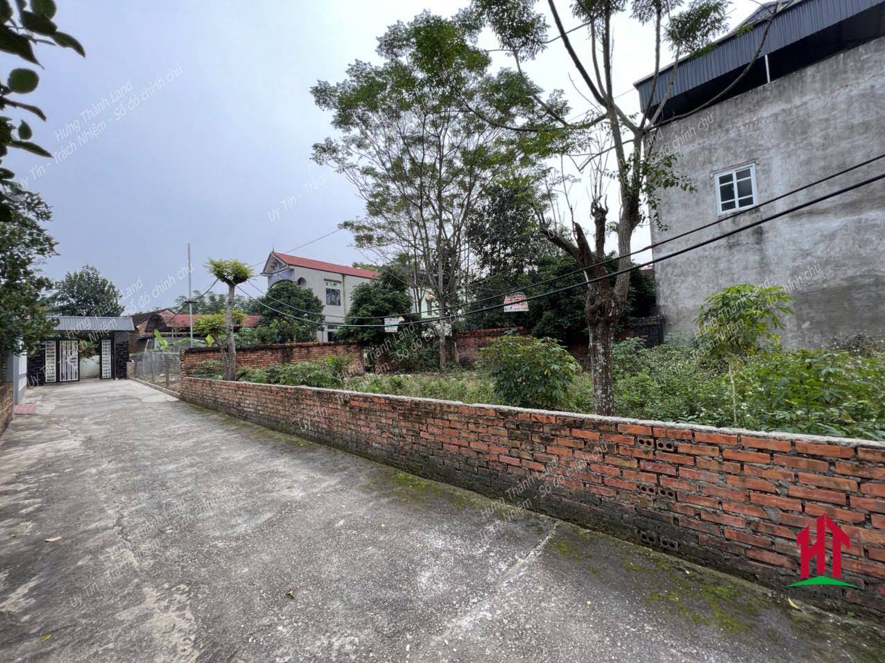 Hình ảnh Bán đất đẹp ở Tân Xã Thạch Thất 262m2 Full thổ cư