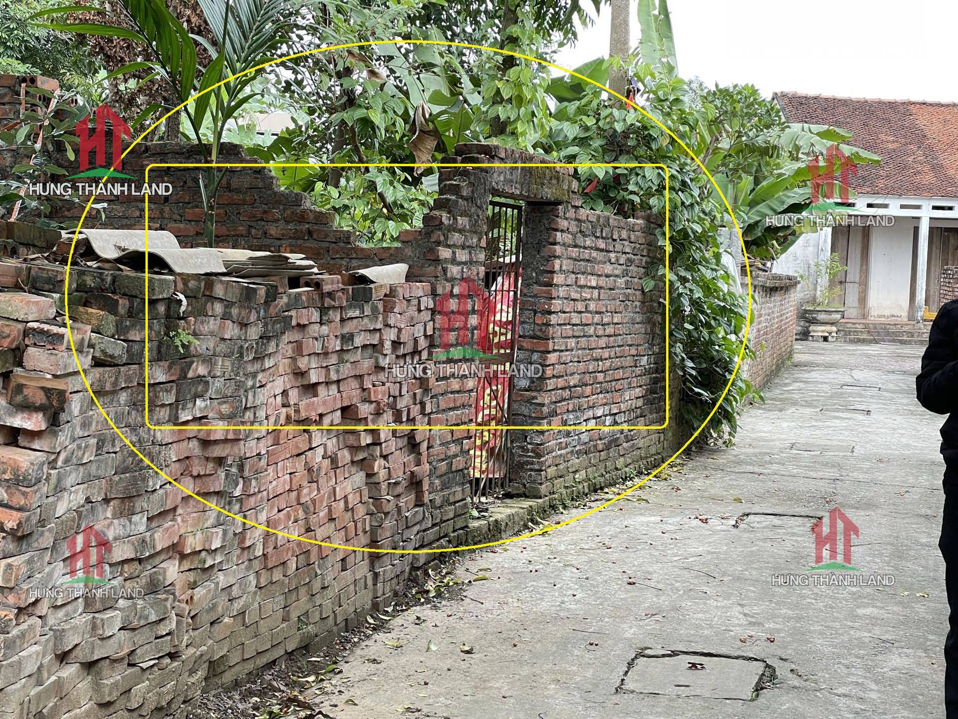 Hình ảnh Bán đất ở thôn Quyết Tiến xã Tiên Phương mảnh đất nghỉ dưỡng 345m2 đường ô tô đi