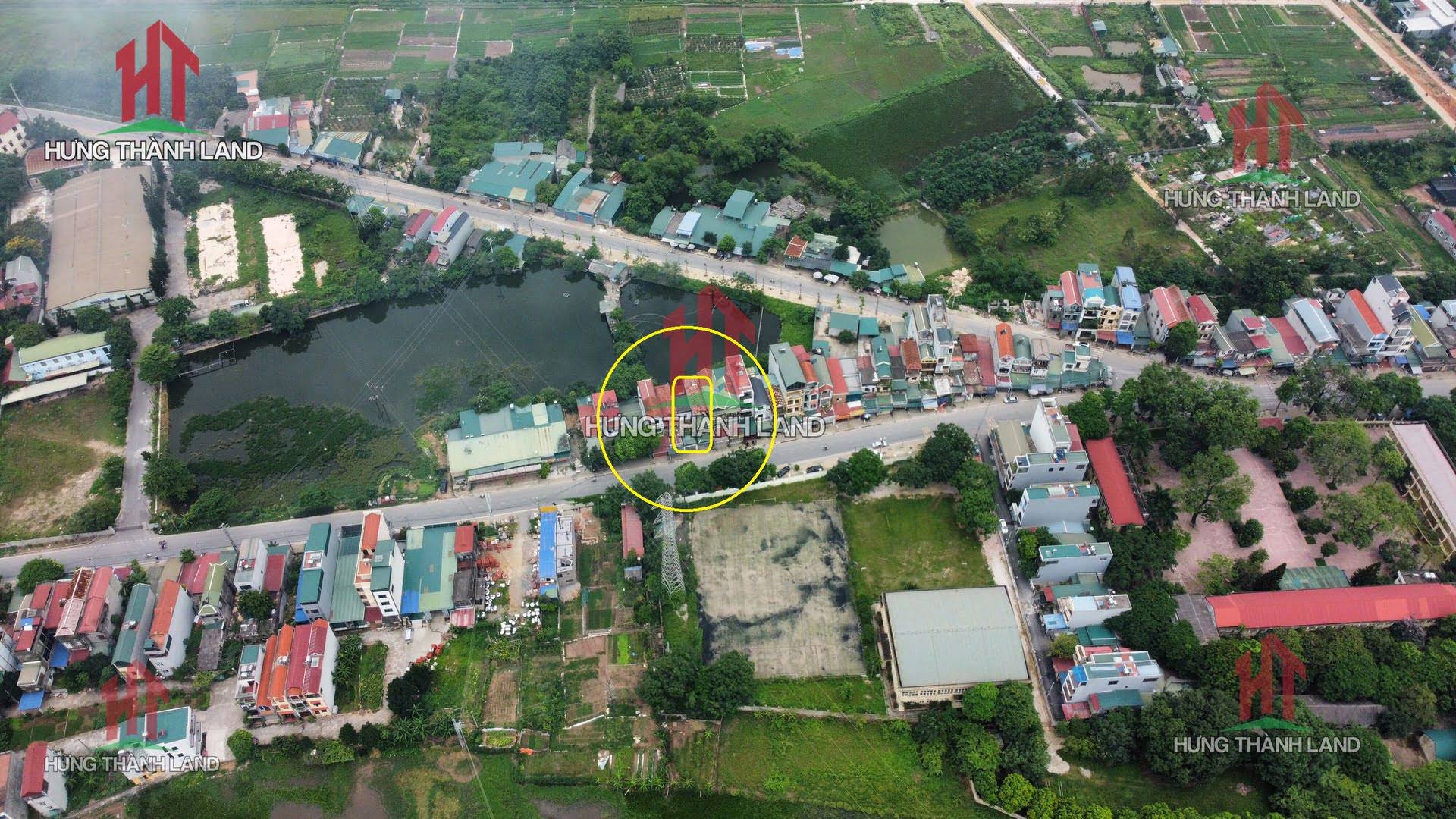 Hình ảnh Chủ nhà nhờ bán mảnh đất ở thị trấn Chúc Sơn 73m2 chỉ 1,x tỷ