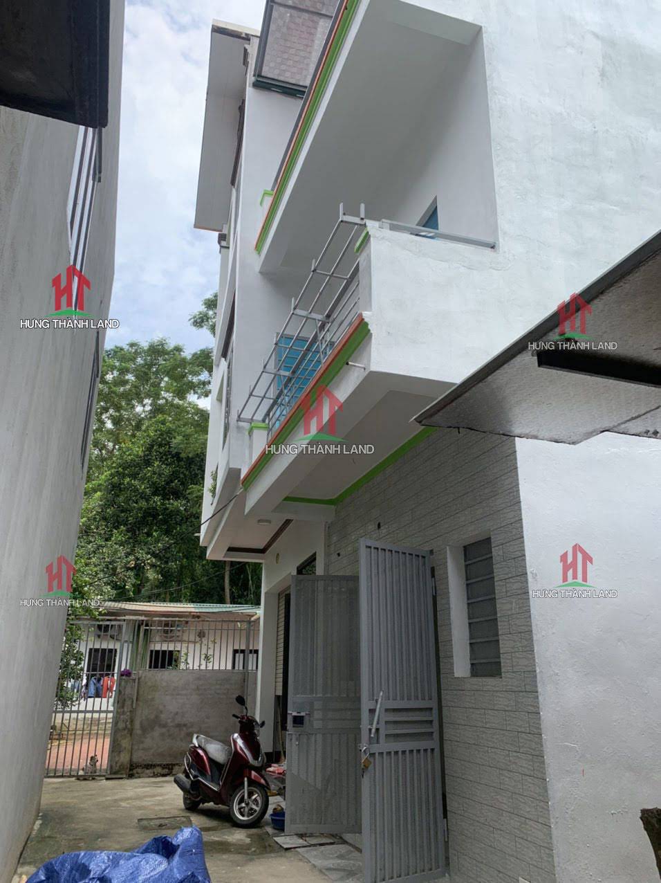 Hình ảnh Bán đất ở thôn Cao Dương xã Tiên Phương 52,6m2 tặng nhà 3 tầng mới xây 100%