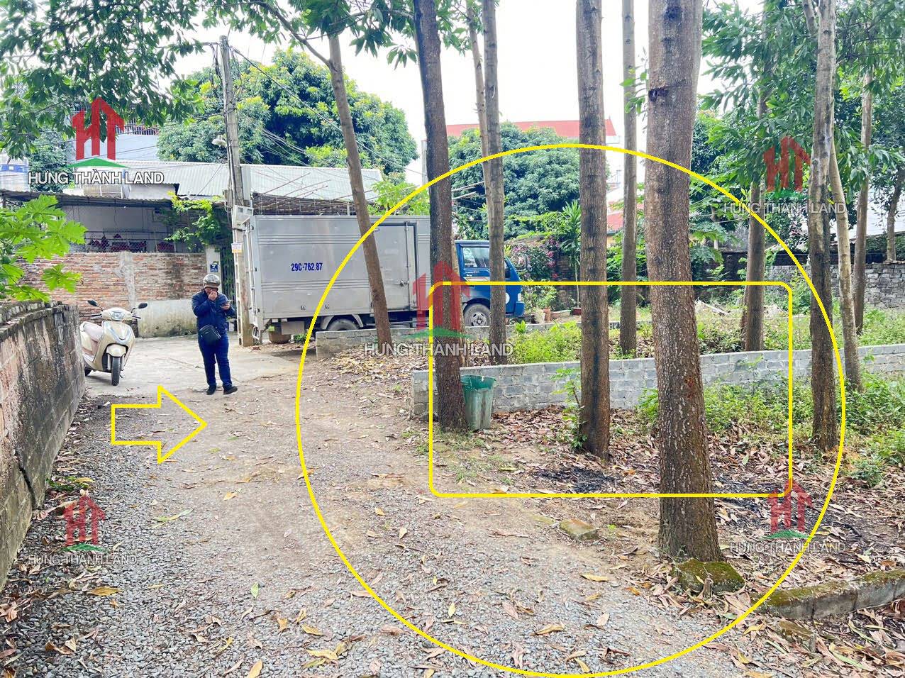 Hình ảnh Khó khăn chủ nhà nhờ bán mảnh đất 73,1m2 ở thị trấn Xuân Mai giá giá chưa đến 1 tỷ
