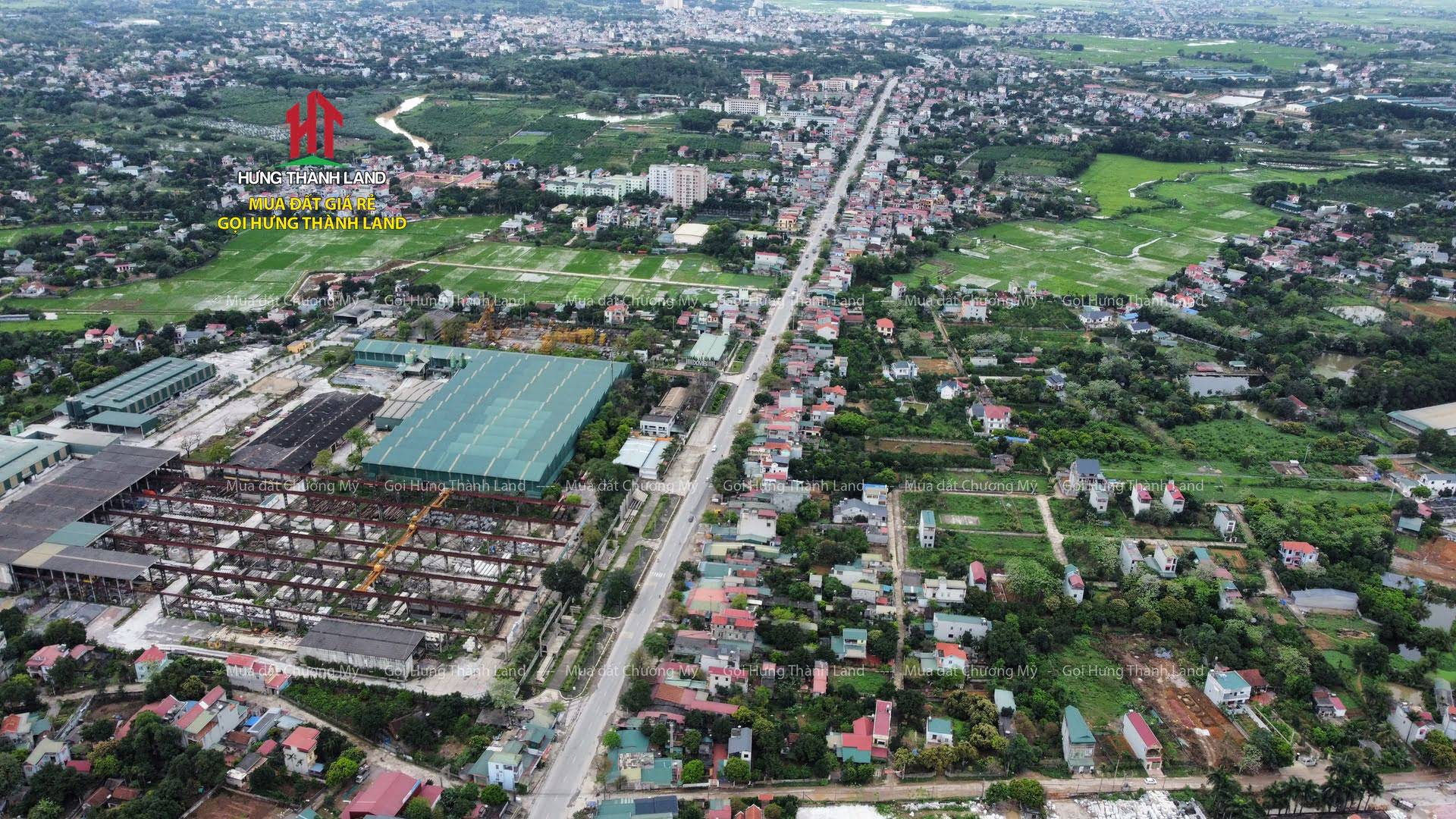 Hình ảnh Bán mảnh đất dân nguồn F0 ở Hà Nội - Khu phân lô bộ đội gần TT.Xuân Mai giá chỉ hơn 1 tỷ