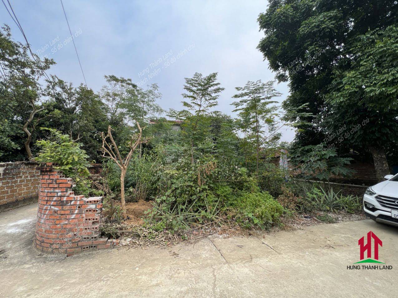 Hình ảnh Bán đất đẹp ở Tân Xã Thạch Thất 300m2 Full thổ cư