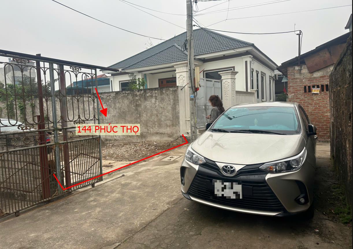 Hình ảnh Bán Lô Đất 144m Tại Phúc Thọ Cách Ql32 50m Giá Chỉ 2x/m