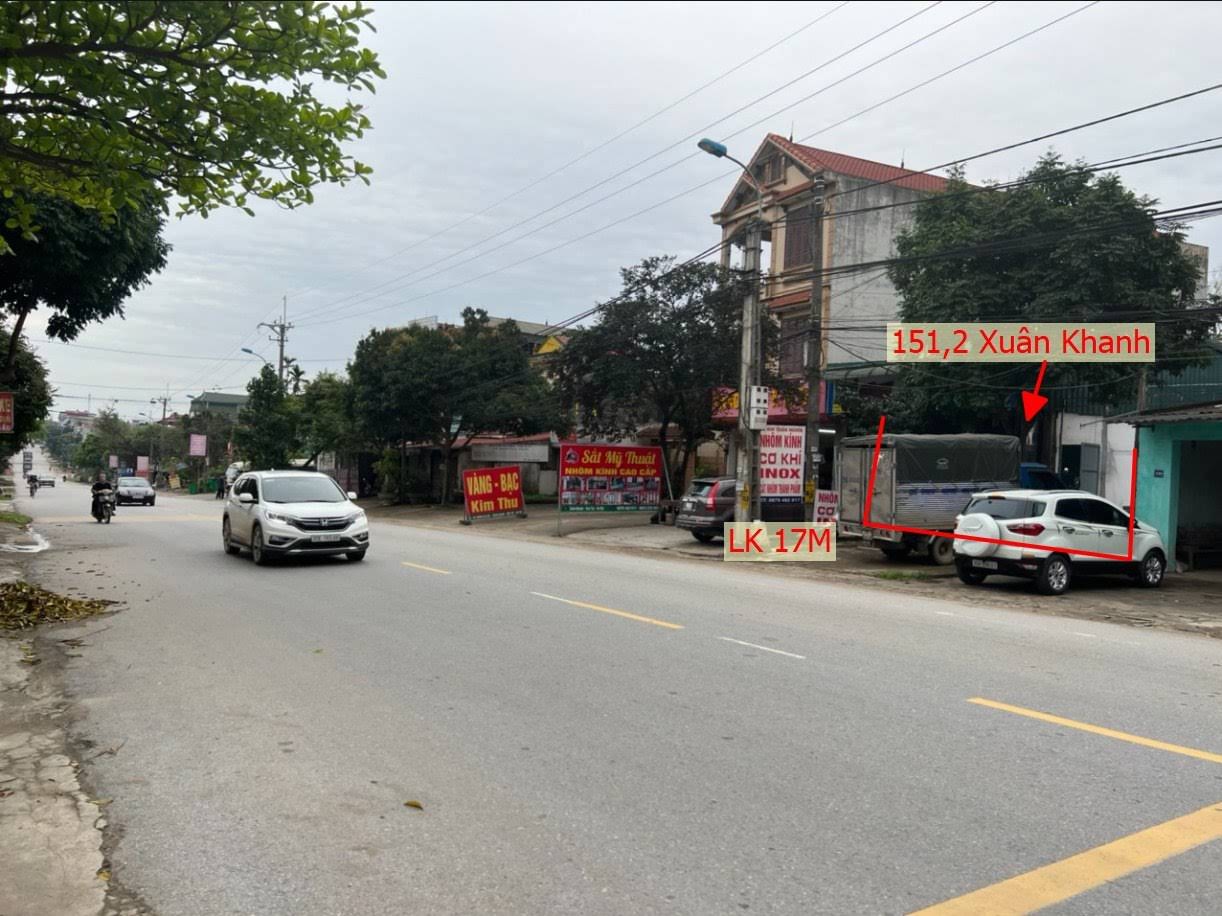 Hình ảnh Bán Đất Xuân Khanh Sơn Tây Mặt Đường Kinh Doanh Ngay Trung Tâm Phường Xuân Khanh