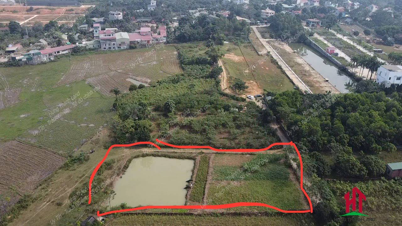 Hình ảnh Bán đất đẹp rộng ở Tiến Xuân Thạch Thất 2440m2