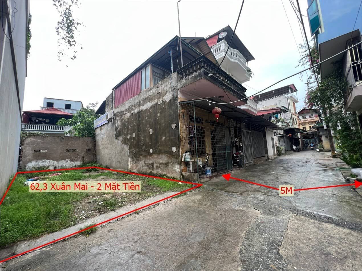 Hình ảnh Bán Mảnh Đất 2 Mặt Tiền Ô Tô Vào Tận Đất Ngay Trung Tâm Thị Trấn Xuân Mai