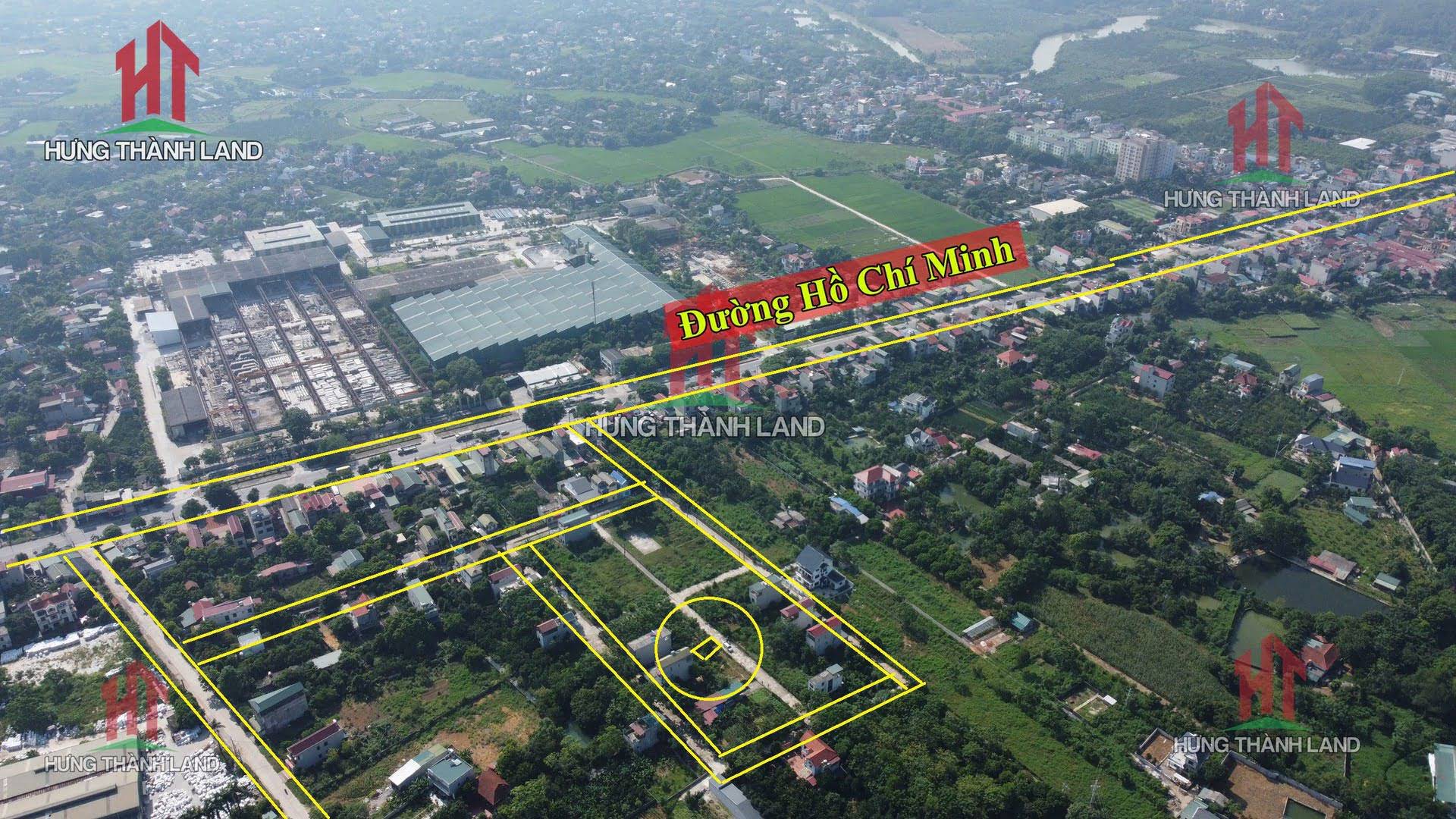 Hình ảnh Gia đình chuyển nhượng lô đất phân lô Quân Đội tại Đô Thị vệ tinh Xuân Mai 79,3m2 giá nhỉnh 1 tỷ