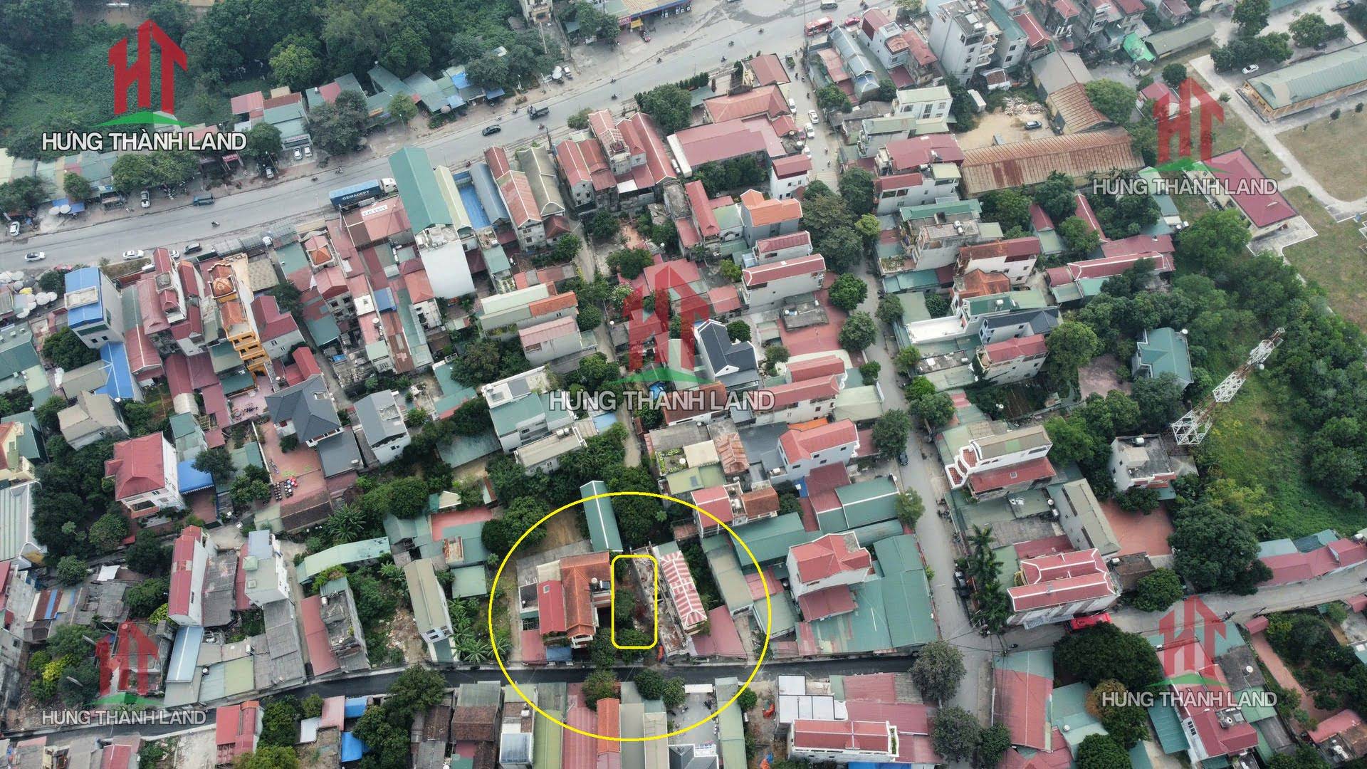 Hình ảnh Lô đất ở ngay gần chợ thị trấn Xuân Mai rộng 84.7m2 đường ô tô đi thoải mái
