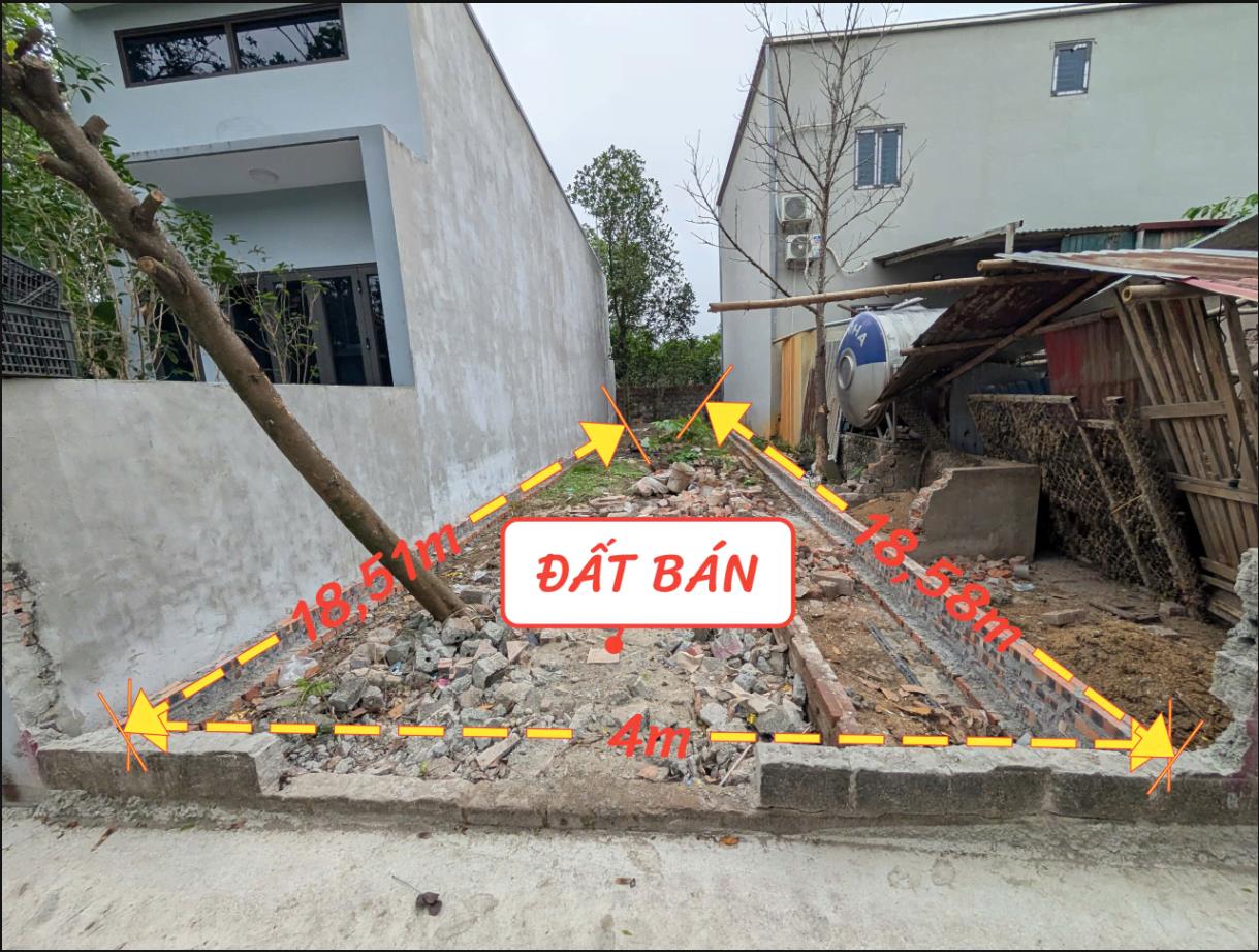 Hình ảnh Bán Lô Đất 74.2m Tại Hát Môn Phúc Thọ Bám Đường Bê Tông Ô Tô Vào Tận Đất Dân Cư Đông Đúc Thân Thiện