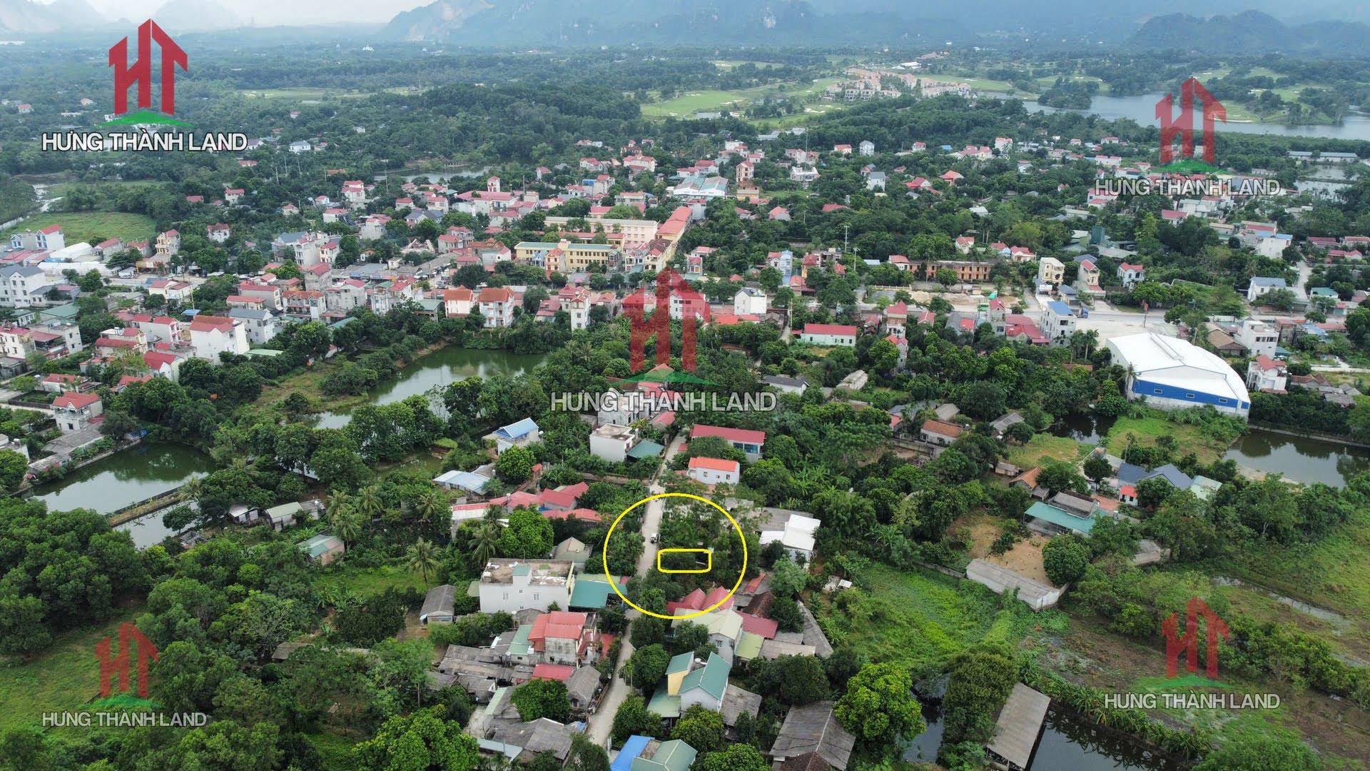 Hình ảnh Gia đình nhờ bán mảnh đất 100m2 ở Hoàng Văn Thụ đối diện sân golf Skylake