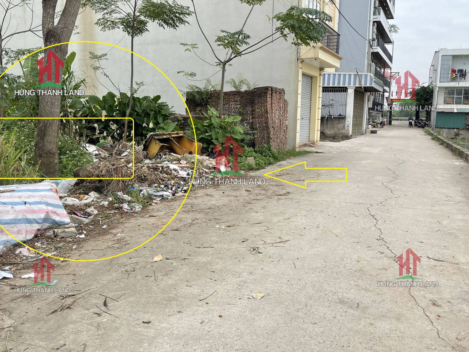 Hình ảnh Gia đình khó khăn cần tiền tiêu tết nên gửi bán mảnh đất 134m2 ở xã Hợp Đồng