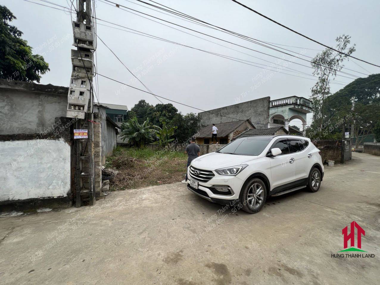 Hình ảnh Bán đất đẹp giá rẻ ô tô vào tận nơi ở sơn tây 179m2 full thổ cư