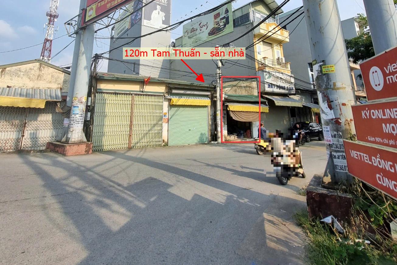 Hình ảnh Bán Lô Đất 120m Tại Tam Hiệp Phúc Thọ Sẵn Nhà Cấp 4 Bám Đường Liên Xã Ô Tô Chạy Vòng Quanh Phù Hợp Kinh Doanh Giá Đầu Tư
