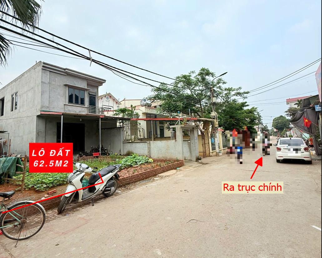 Hình ảnh Bán Lô Đất 62.5m Tại Phúc Hòa Phúc Thọ Gần CHợ Ủy Ban Phù Hợp Kinh Doanh Buôn Bán Ô Tô Tránh Nhau Thỏa Mái Giá Đầu Tư