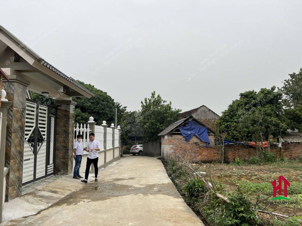 Hình ảnh Bán đất đẹp ô tô vào tận nơi ở Sơn Tây 995 triệu