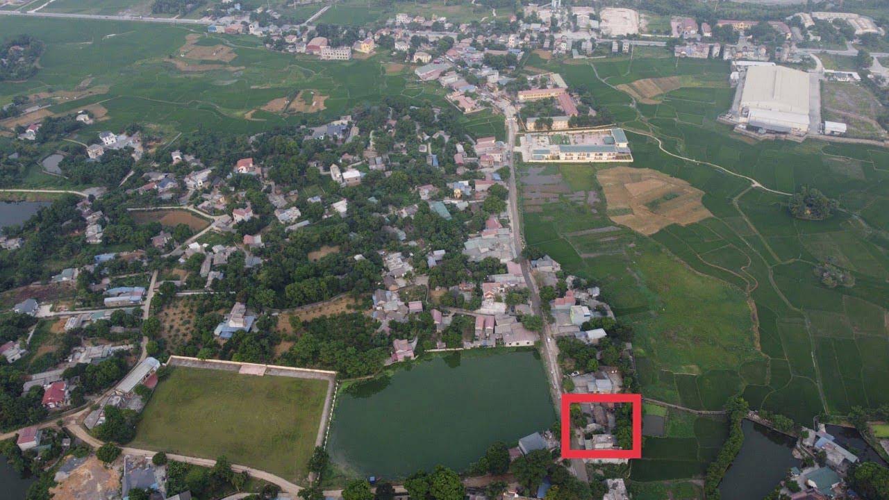 Hình ảnh 144m2 View Hồ bám đường liên huyện ngay ngã 3 Quán Trắng kinh doanh sầm uất