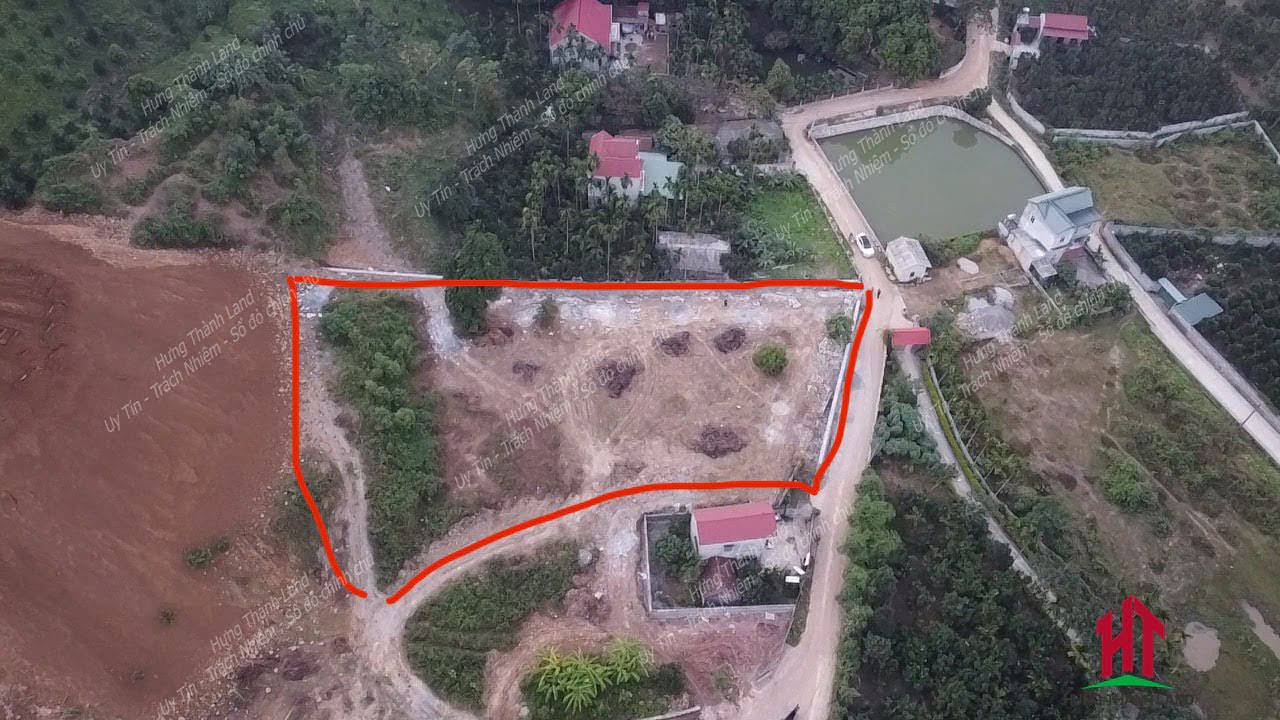 Hình ảnh Bán đất view đẹp rộng ở Chương Mỹ 4665m2