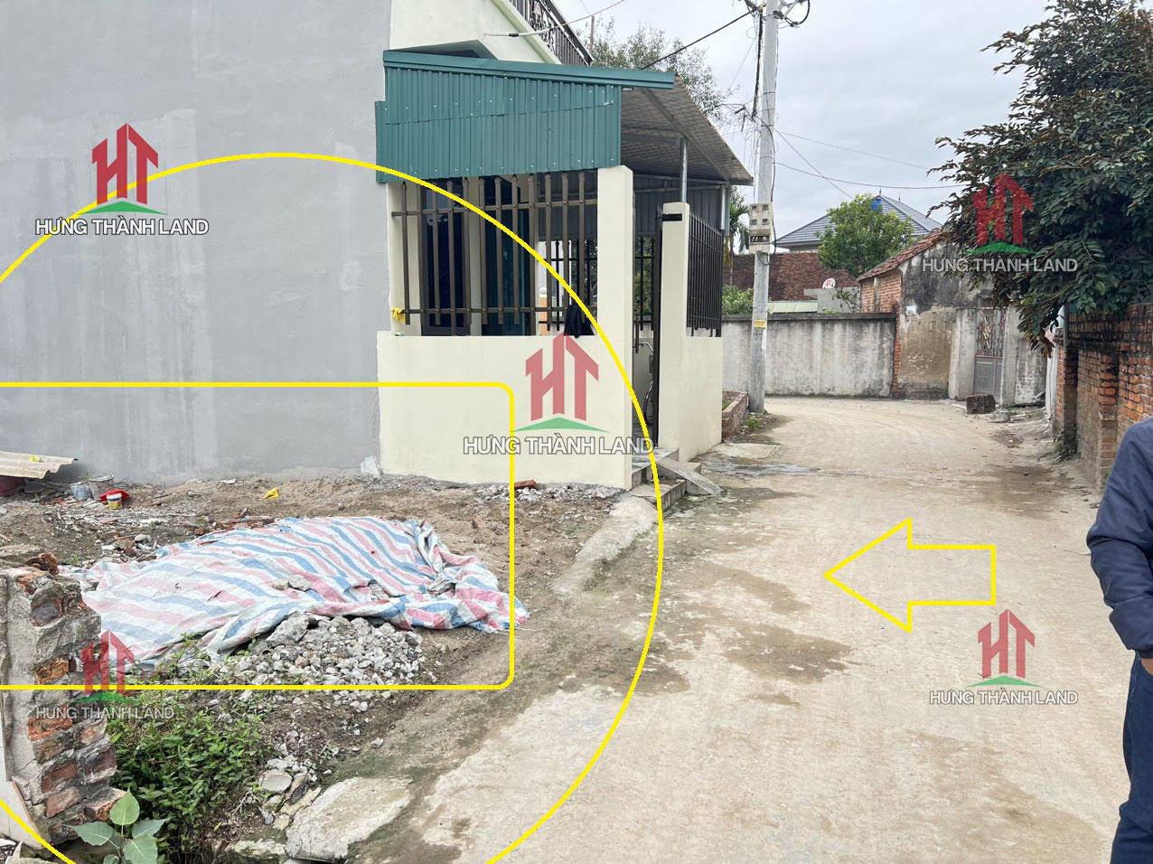 Hình ảnh Khó khăn chủ nhà muốn sang nhượng lại lô đất rộng 71m2 ở Phú Vinh xã Phú Nghĩa huyện Chương Mỹ