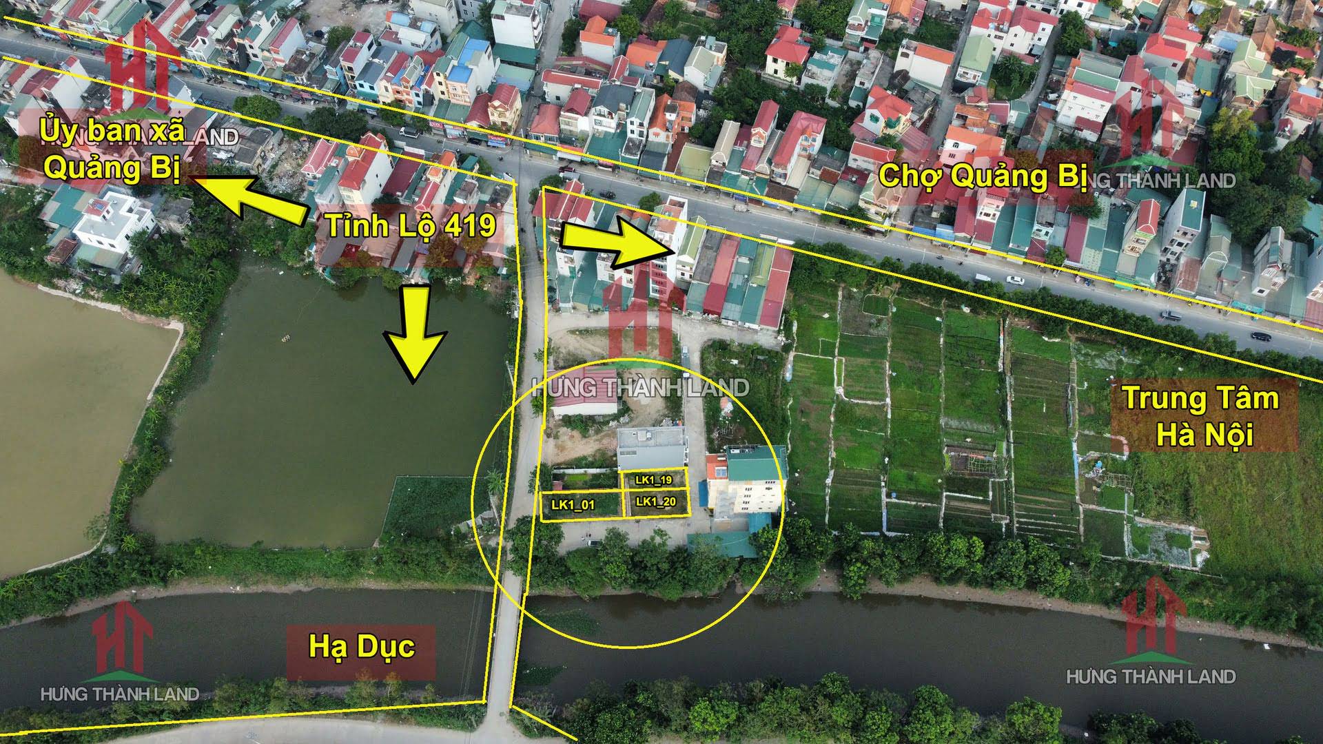 Hình ảnh Bán đất đấu giá ở Thùng Rặng Ngái xã Quảng Bị 75m2 ngay cạnh đường tỉnh lộ 419
