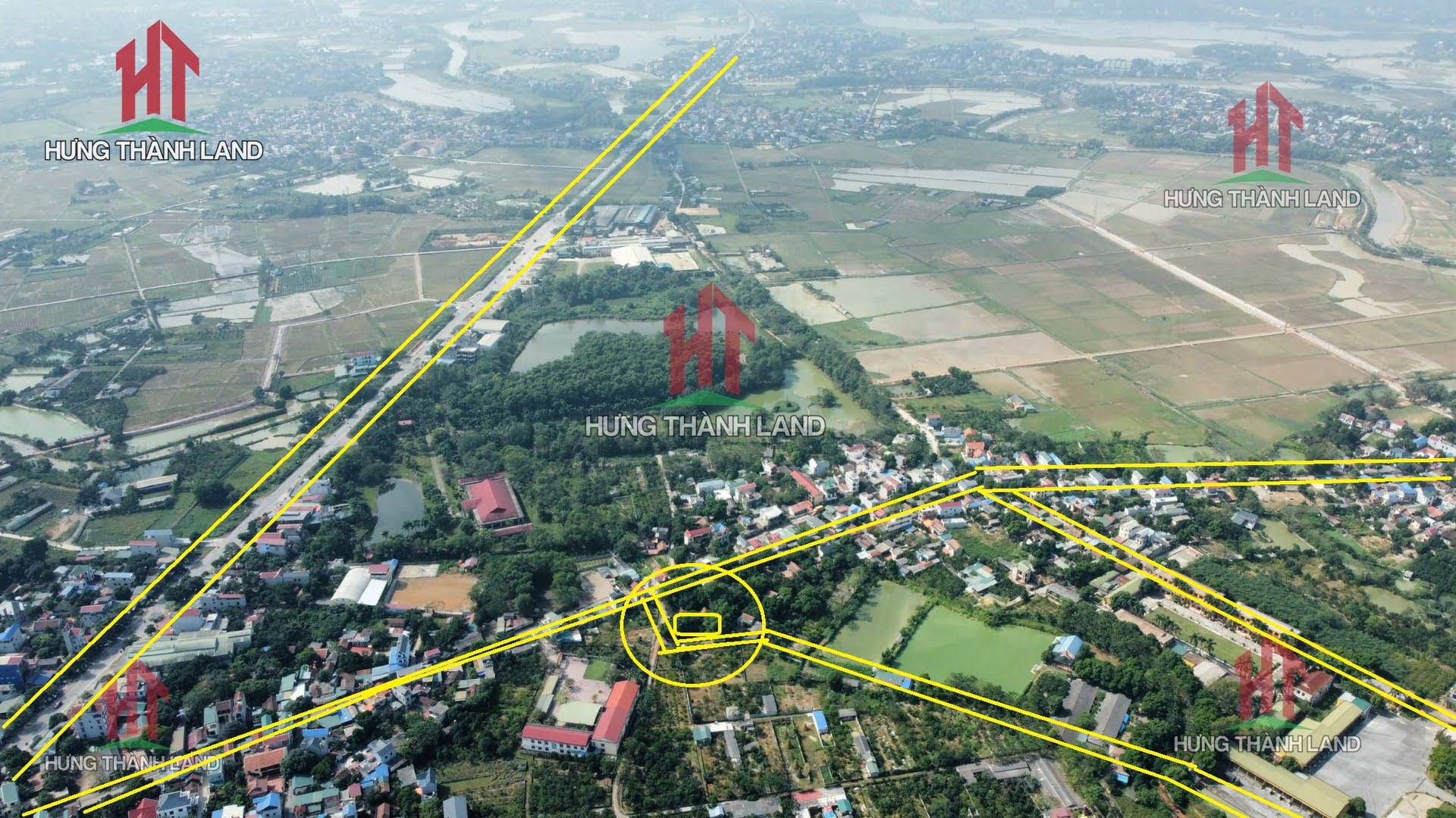 Hình ảnh Lô góc mảnh đất nghĩ dưỡng thoáng mát cực đẹp ở xã Đông Sơn 112m2 đường ô tô đi