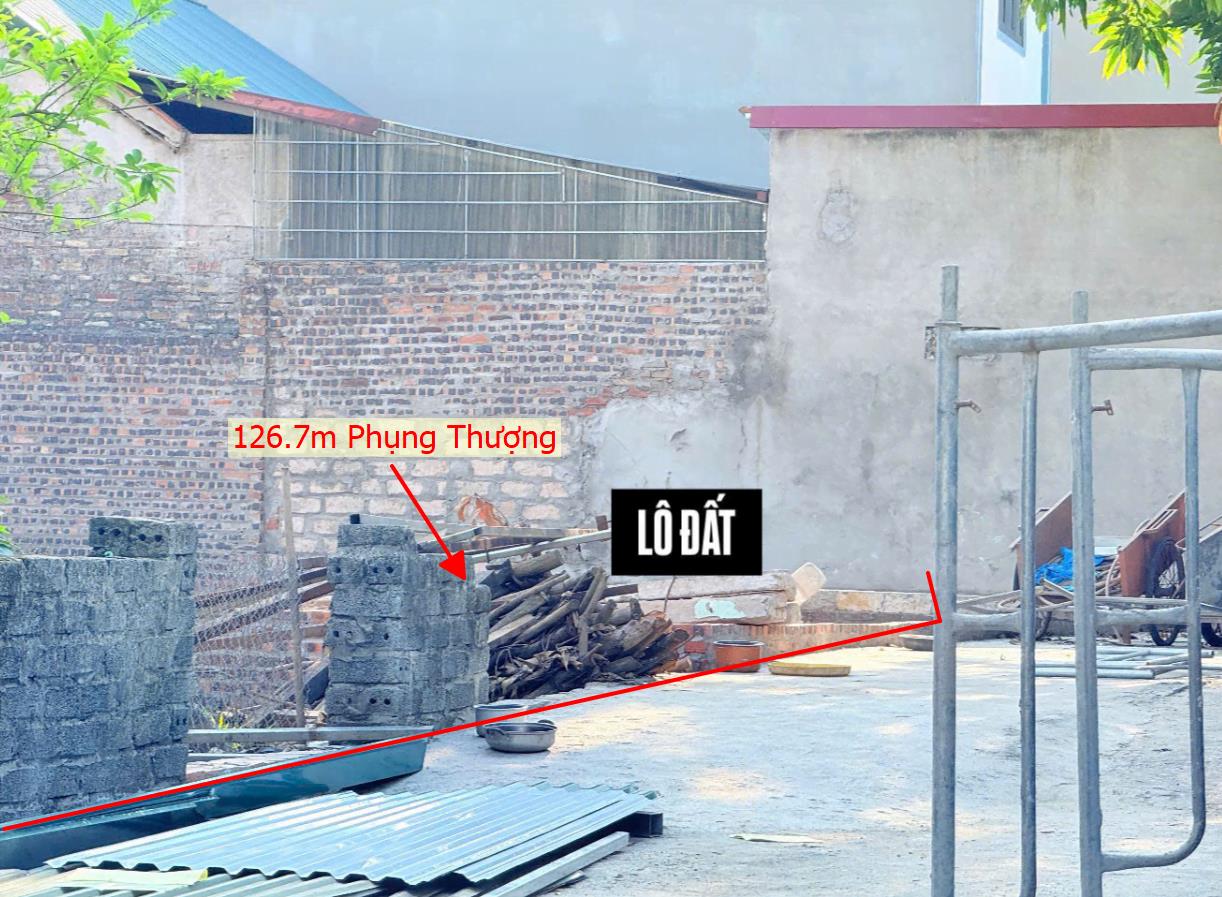 Hình ảnh Bán Lô Đất 126.7m Tại Phụng Thượng Phúc Thọ Bám Đường Bê Tông Ô Tô Vào Tận Đất Dân Cư Đông Đúc Đầy Đủ Tiện Ích Giá Đầu Tư