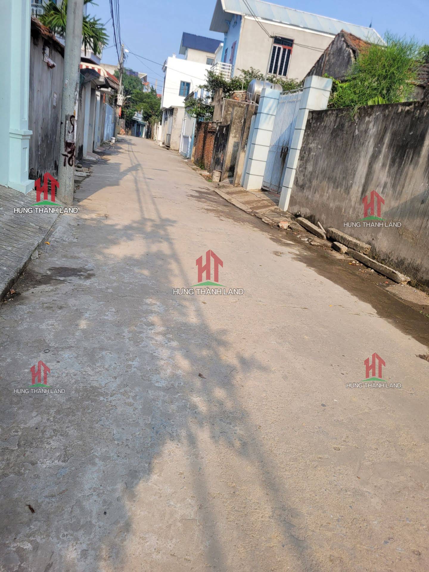 Hình ảnh Mảnh đất mặt đường liên thôn ở thôn Cầu xã Ngọc Hòa đường 2 ô tô đi rộng 79.4m2