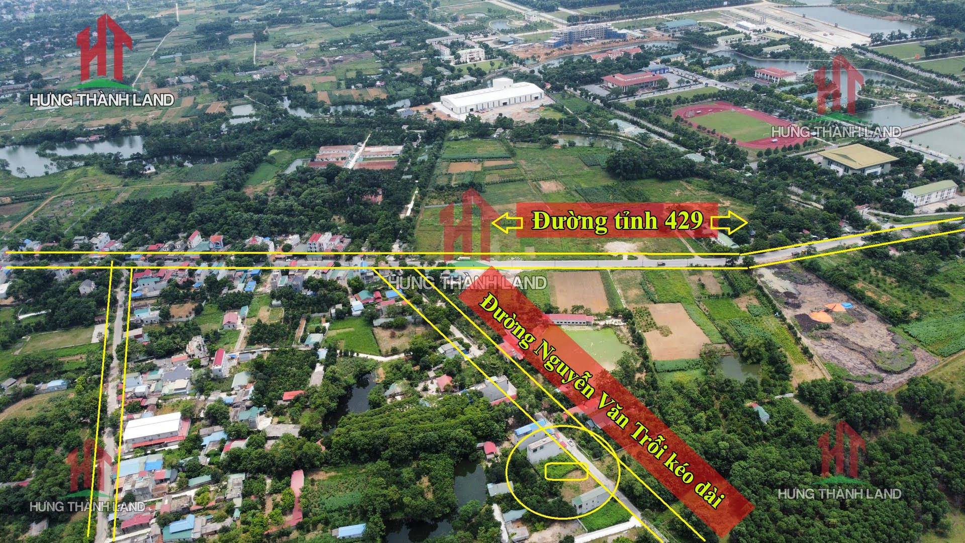 Hình ảnh Mảnh đất chính chủ F0 mặt đường kinh doanh của huyện Mỹ Đức chỉ hơn 1 tỷ